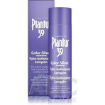 Plantur 39 Colour Silver Phyto-caffeine shampooing 1×250 ml, shampooing à la caféine