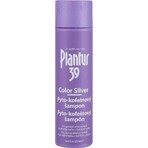 Plantur 39 Colour Silver Phyto-caffeine shampooing 1×250 ml, shampooing à la caféine