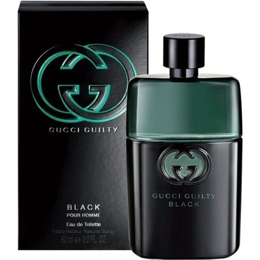 Gucciguilty Black Pour Homme Edt 90ml 1×90 ml, eau de toilette