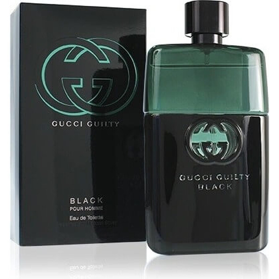 Gucciguilty Black Pour Homme Edt 90ml 1×90 ml, eau de toilette