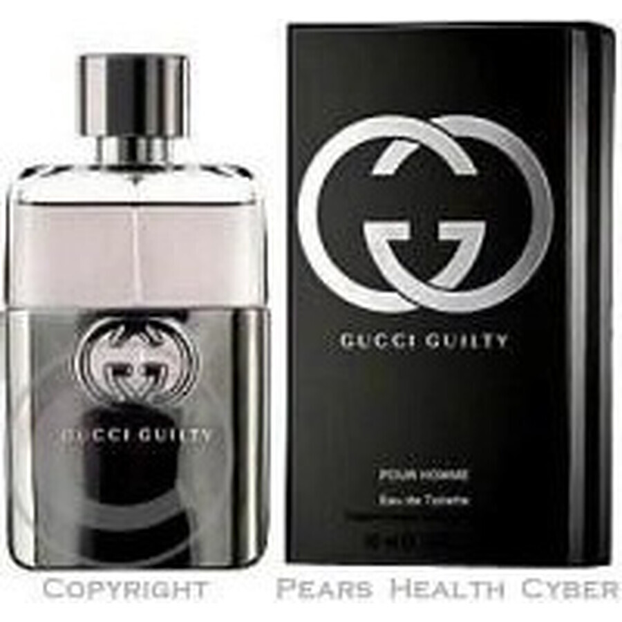 Gucciguilty Black Pour Homme Edt 90ml 1×90 ml, eau de toilette