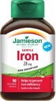 JAMIESON GENTLE IRON COMPLEX 1&#215;90 cps, complemento alimenticio