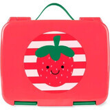 SKIP HOP Spark Style Lunch Box Bento Bento Lunch Box Strawberry 3r+ 1×1 pcs, lunch box