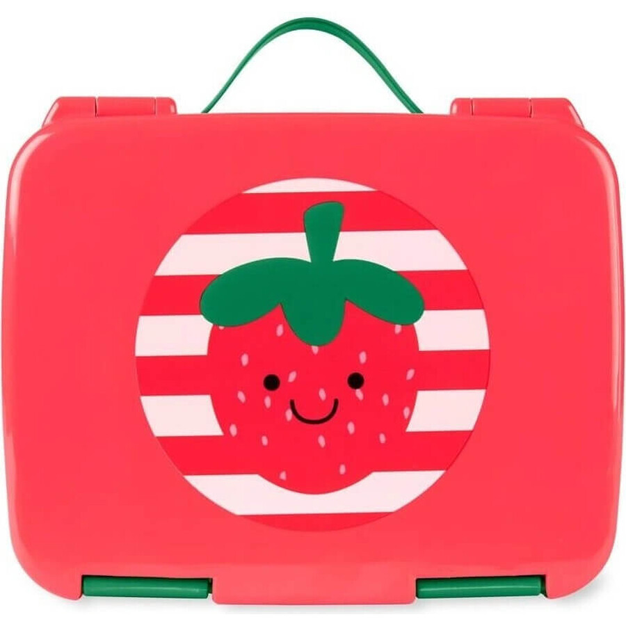 SKIP HOP Spark Style Lunchbox Bento Bento Lunchbox Aardbei 3r+ 1×1 stuks, lunchbox