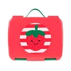 SKIP HOP Spark Style Lunchbox Bento Bento Lunchbox Aardbei 3r+ 1×1 stuks, lunchbox