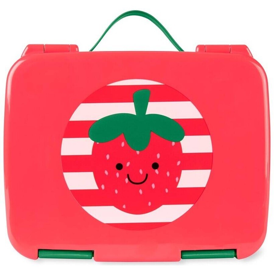 SKIP HOP Spark Style Lunchbox Bento Bento Lunchbox Aardbei 3r+ 1×1 stuks, lunchbox