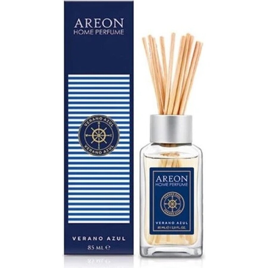 AREON Verano Azul geurstokjes 85ml 1×1 stuk, luchtverfrisser