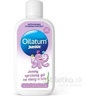 Oilatum Junior Douchegel 1×400 ml, douchegel