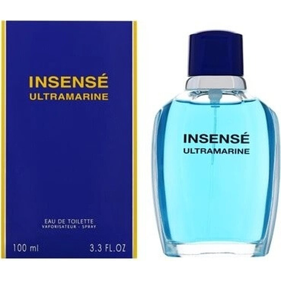 Givenchy Insense Ultramarine Edt 100ml 1×100 ml, Eau de toilette