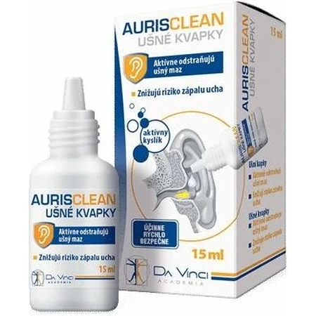 AURISCLEAN - DA VINCI 1×15 ml ear drops