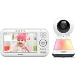 VTECH VM5255, 1×1pcs video niñera bebé con luz nocturna, 1×1pcs, niñera bebé