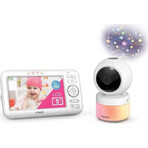 VTECH VM5255, 1×1pcs video niñera bebé con luz nocturna, 1×1pcs, niñera bebé