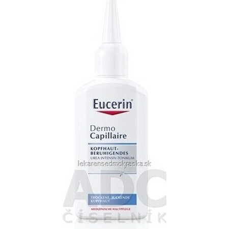 Eucerin DermoCapillaire 5% Urea Tónico 1×100 ml para cuero cabelludo seco