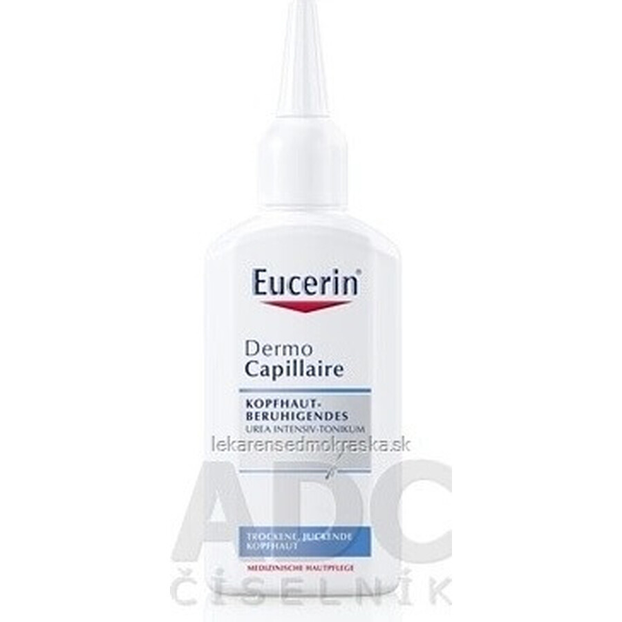 Eucerin DermoCapillaire 5% Urea Tónico 1×100 ml para cuero cabelludo seco