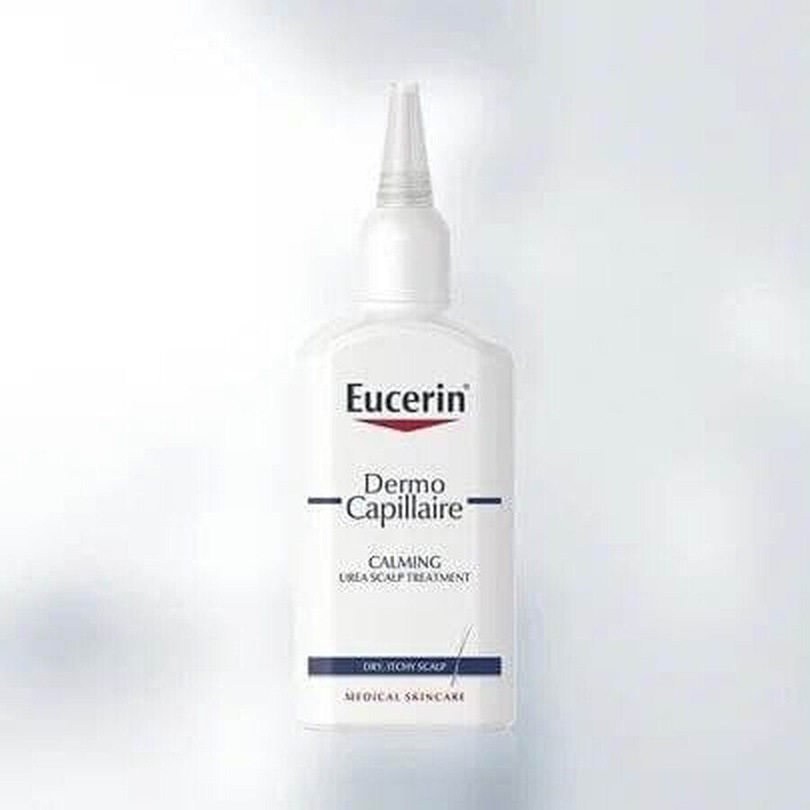 Eucerin DermoCapillaire 5% Urea Tónico 1×100 ml para cuero cabelludo seco