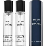 Chanel Bleu De Chanel Edt 3x20ml 60ml 1×1pc Chanel Bleu De Chanel Edt 3x20ml 60ml 1×1pc, eau de toilette