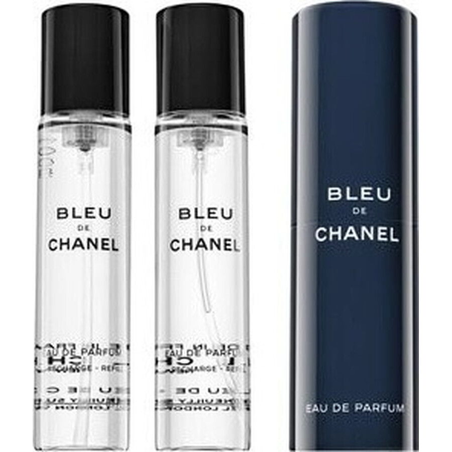 Chanel Bleu De Chanel Edt 3x20ml 60ml 1×1pc Chanel Bleu De Chanel Edt 3x20ml 60ml 1×1pc, eau de toilette