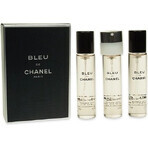 Chanel Bleu De Chanel Edt 3x20ml 60ml 1×1pc Chanel Bleu De Chanel Edt 3x20ml 60ml 1×1pc, eau de toilette