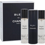 Chanel Bleu De Chanel Edt 3x20ml 60ml 1×1pc Chanel Bleu De Chanel Edt 3x20ml 60ml 1×1pc, eau de toilette