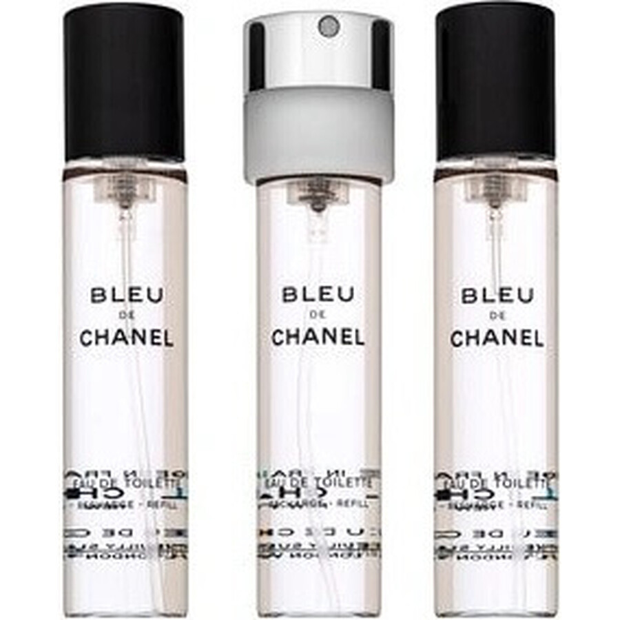 Chanel Bleu De Chanel Edt 3x20ml 60ml 1×1pc Chanel Bleu De Chanel Edt 3x20ml 60ml 1×1pc, eau de toilette