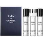 Chanel Bleu De Chanel Edt 3x20ml 60ml 1×1pc Chanel Bleu De Chanel Edt 3x20ml 60ml 1×1pc, eau de toilette