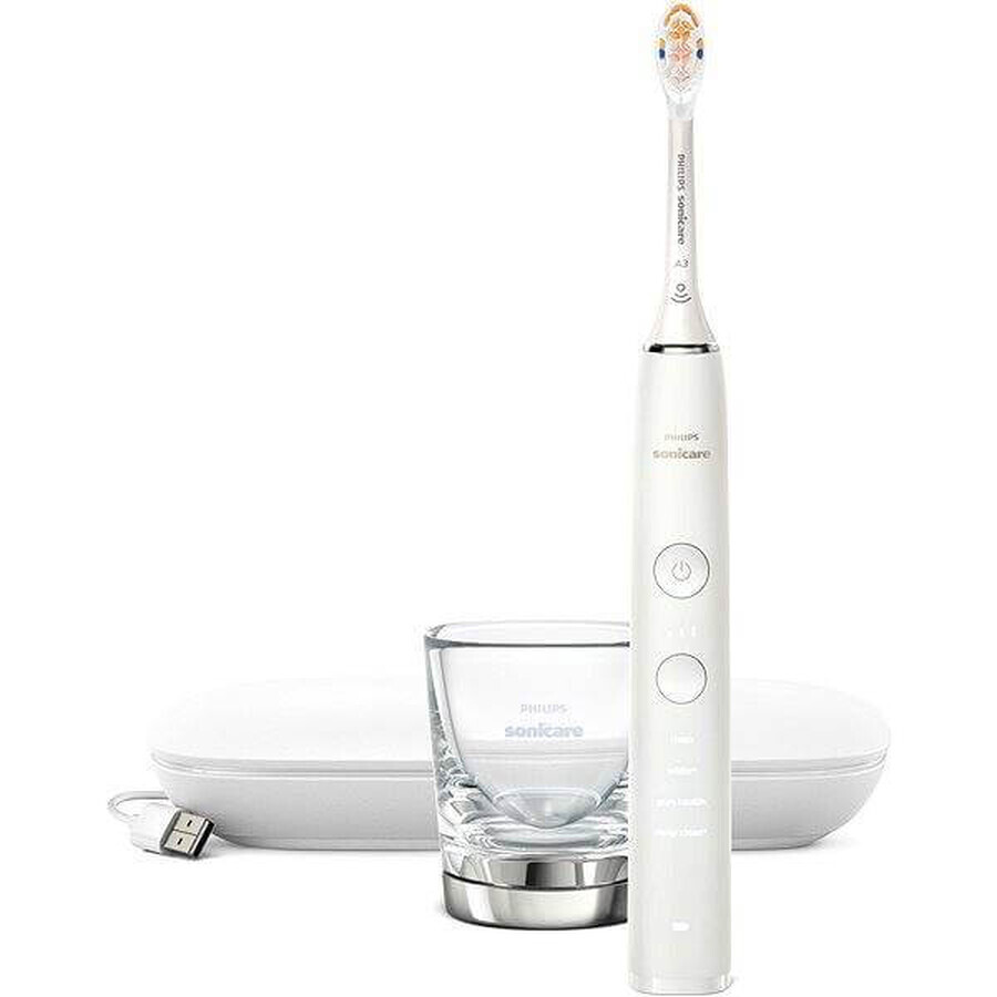 Philips Sonicare 9000DiamondClean HX9911/19 1×1 unidad, cepillo dental eléctrico sónico