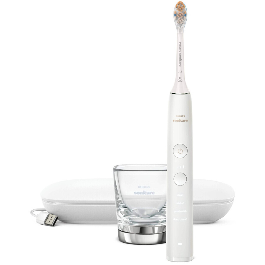 Philips Sonicare 9000DiamondClean HX9911/19 1×1 unidad, cepillo dental eléctrico sónico