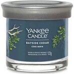 Yankee Candle Signature lumânare mică Bayside Cedar 1×122 g, lumânare parfumată