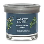 Yankee Candle Signature lumânare mică Bayside Cedar 1×122 g, lumânare parfumată