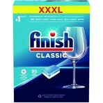 Finish tabs Classic Regular 1×90 unidades, pestañas para lavavajillas