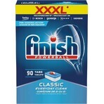 Finish tabs Classic Regular 1×90 unidades, pestañas para lavavajillas