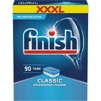 Finish tabs Classic Regular 1×90 unidades, pestañas para lavavajillas