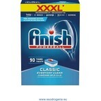 Finish tabs Classic Regular 1×90 unidades, pestañas para lavavajillas