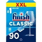 Finish tabs Classic Regular 1×90 unidades, pestañas para lavavajillas