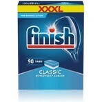 Finish tabs Classic Regular 1×90 unidades, pestañas para lavavajillas