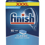 Finish tabs Classic Regular 1×90 unidades, pestañas para lavavajillas