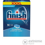 Finish tabs Classic Regular 1×90 unidades, pestañas para lavavajillas