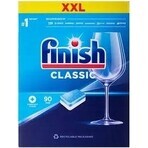 Finish tabs Classic Regular 1×90 unidades, pestañas para lavavajillas