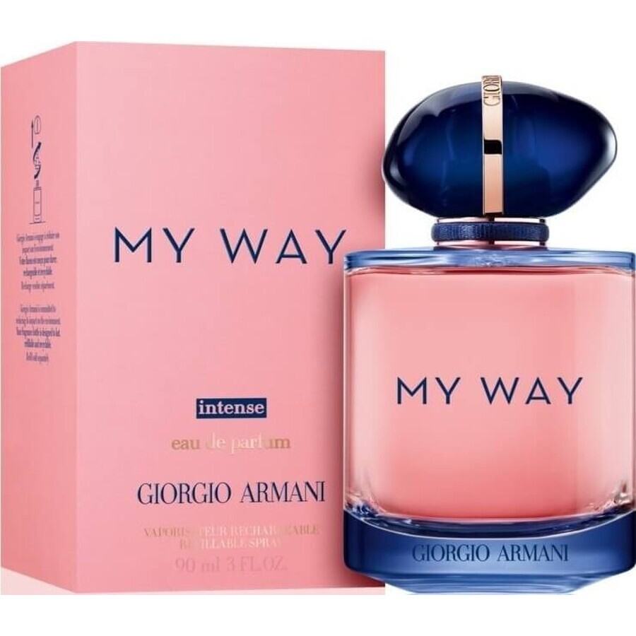 Armani My Way Intense Edp 90ml 1×90 ml 1×90 ml, eau de parfum