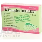 ROSEN PHARMA B-KOMPLEX B-KOMPLEX REPELENTE 1×25 tbl, repelente en comprimidos