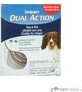 Sargento Dual Action Dog 1&#215;50 cm, collar para perros y gatos