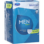 MOLICARE PREMIUM PANTALON HOMME 5KV. M 1×8pcs, slips d'incontinence