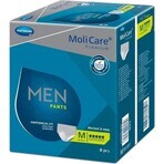 MOLICARE PREMIUM PANTALON HOMME 5KV. M 1×8pcs, slips d'incontinence