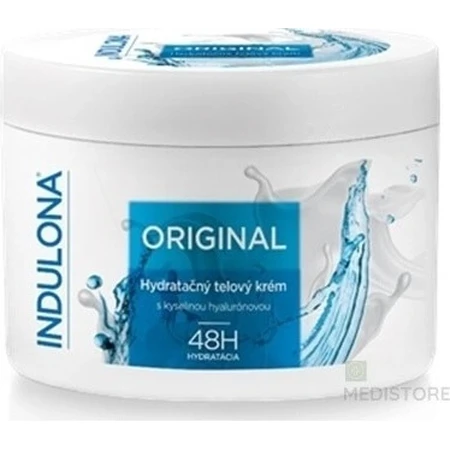 INDULONA ORIGINAL crema corpo idratante con acido ialuronico 1x250 ml