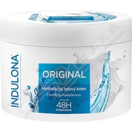 INDULONA ORIGINAL crema corpo idratante con acido ialuronico 1x250 ml