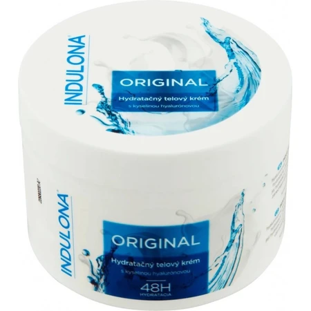 INDULONA ORIGINAL crema corpo idratante con acido ialuronico 1x250 ml