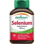 JAMIESON SELENIUM 100 mcg 1×100 tbl, selenio