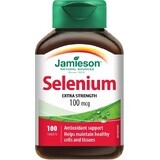 JAMIESON SELENIUM 100 mcg 1×100 tbl, selenio