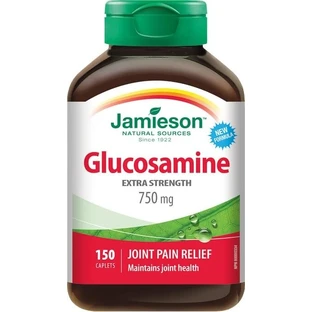 Jamieson Glucosamine 750 mg 150tbl 1×150 tbl, complément alimentaire
