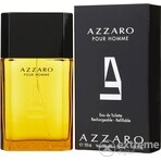 Azzaro Pour Homme Edt 100ml 1×100 ml, eau de toilette